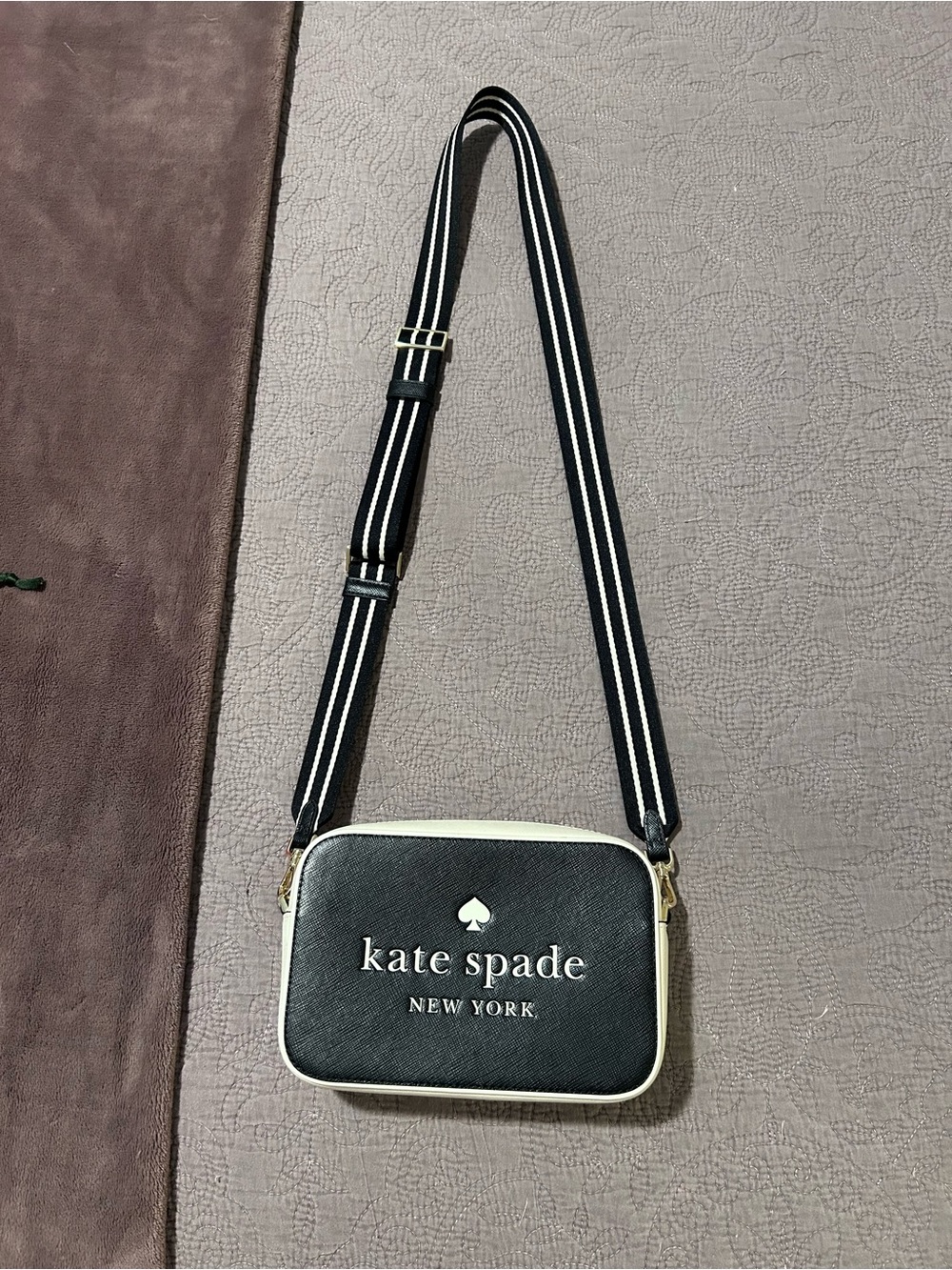 Kate Spade Mini Camera Bag Oh Snap EUC